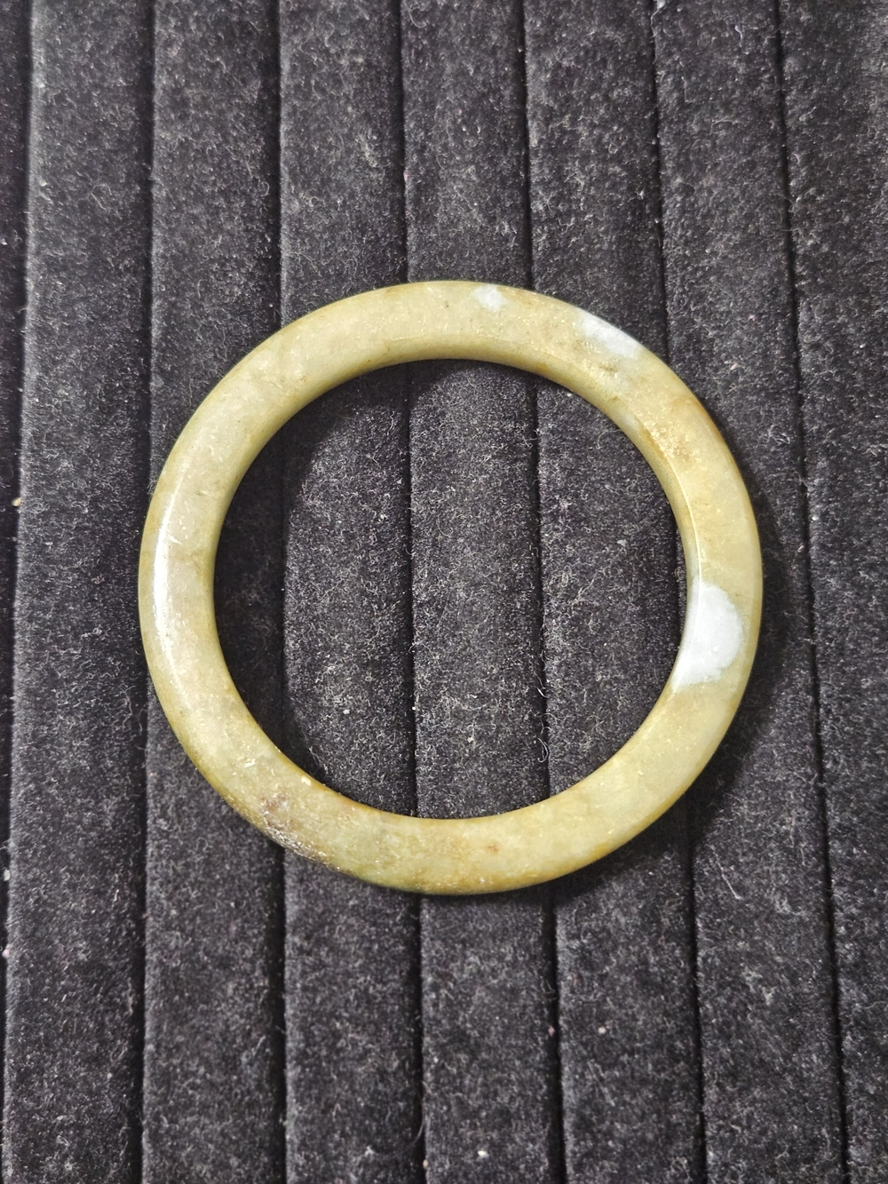 Green Jade Bangle Bracelet - Women Jewelery